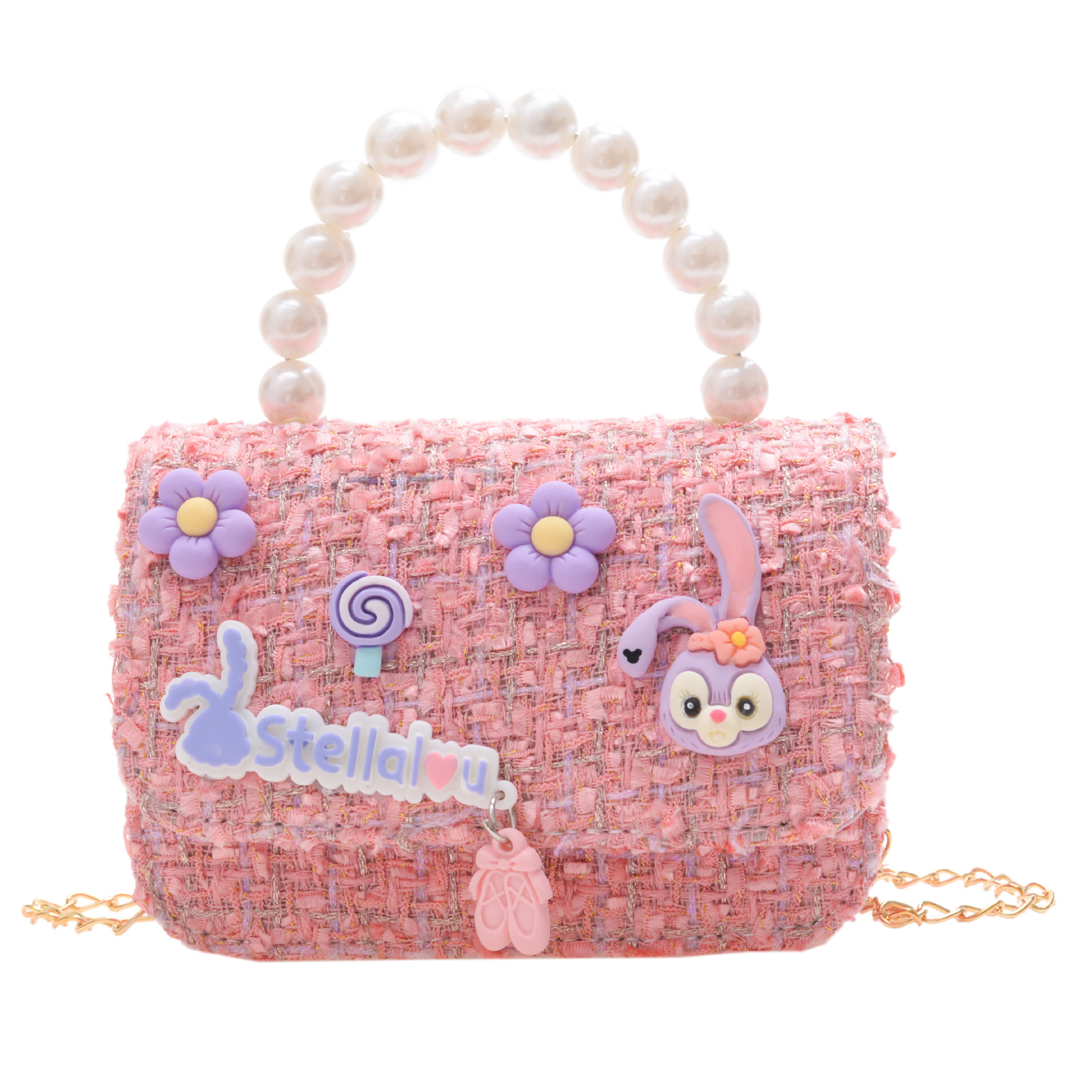 Bolsa de mensajero para niños hombro moda occidental princesa estilo coreano niña linda bebé 2022 nuevo bolso monedero