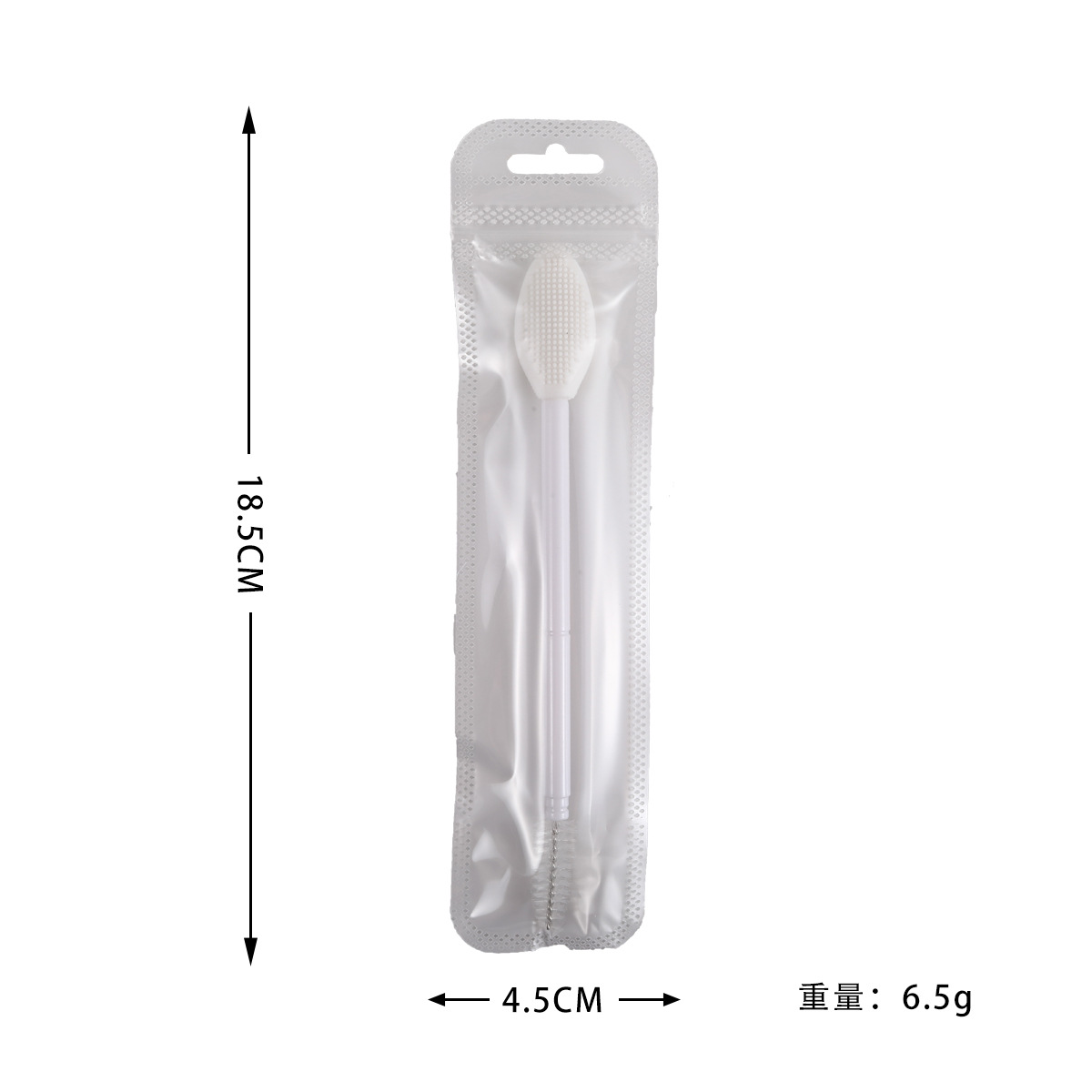 Cepillo de silicona suave transfronterizo tipo cepillo de lavado de cara desmaquillador de espinillas herramienta de limpieza herramienta de belleza portátil