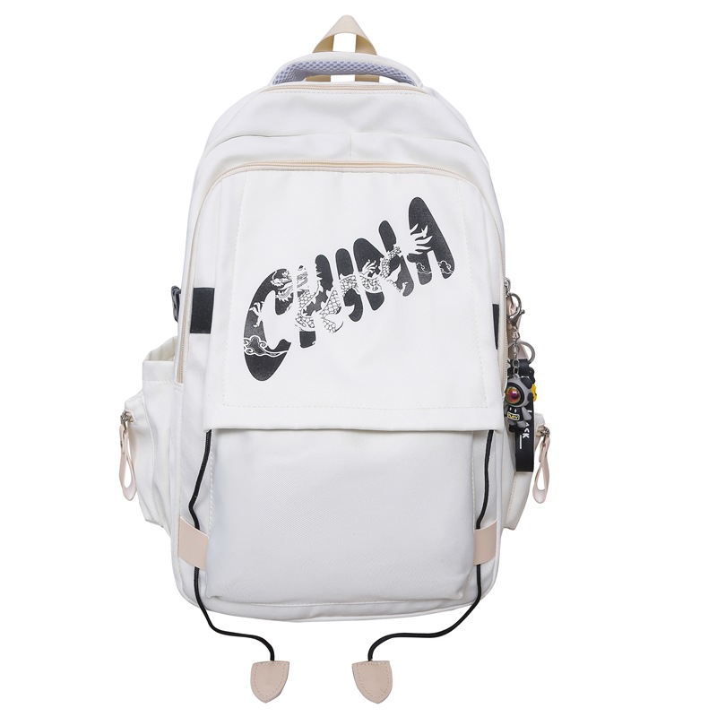 2024 nueva mochila simple y versátil de gran capacidad