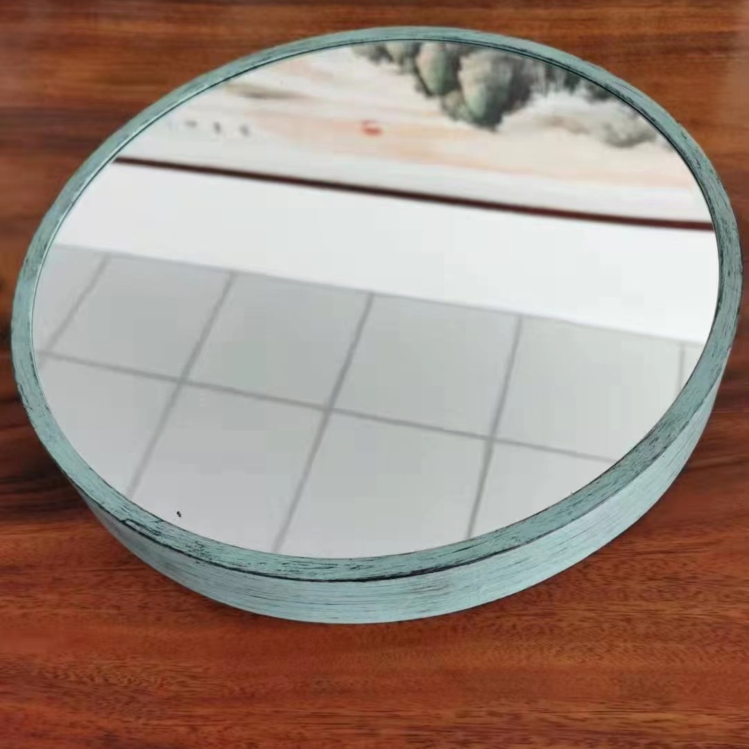 Reloj de pared decorativo anticuado creativo de moda artesanal, venta directa de fábrica, reloj de pared de cuarzo simple para sala