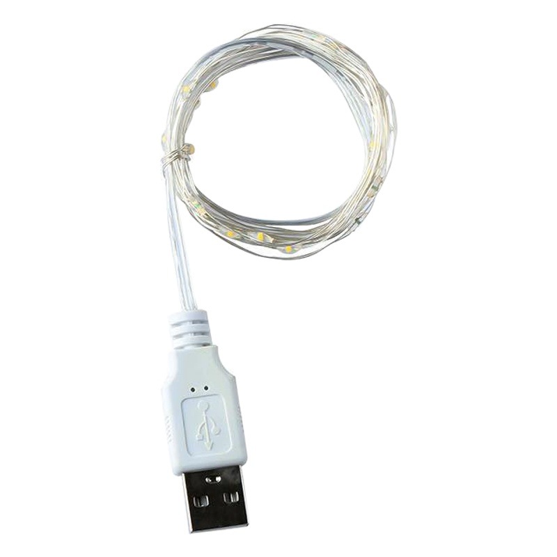 Luces de cadena de botón, luces de cadena de atenuación de tres paradas, luces de cadena USB, luces de cadena de control de luz inteligente, luces de cadena de luz táctil