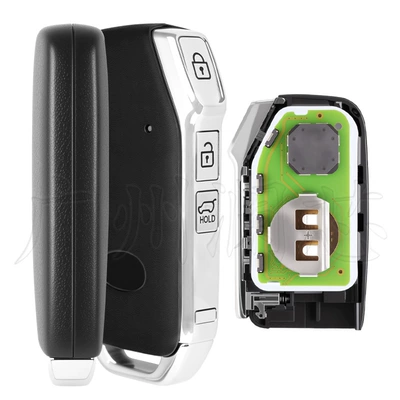 Suitable for Hyundai Kia K7 Cerato K5 Sportage Xhorse Vvdi Remote Control Key Xzka82En Export Version (Car Keys) - xzka82en-generative-key-3-keys
