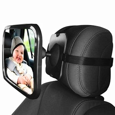 Car Baby Rear View Auxiliary Mirror Car Baby Child Car Safety Seat Large Field of View Reflective Observation Mirror