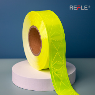 Pvc Reflective Lattice Tape Reflective Tape Environmentally Friendly Reach Reflective Tape Sewing Reflective Vest Reflective Lattice Tape