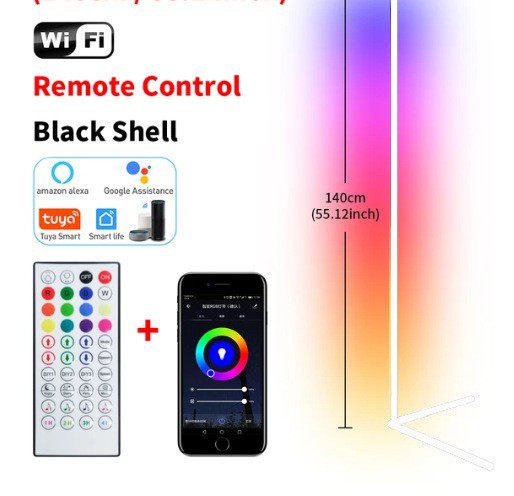 Lámpara de ambiente de escritorio de espejo de Melaleuca LED, luz de transmisión en vivo de deportes electrónicos, luz de fondo de captación inteligente Bluetooth, luz de noche, sala de estar, dormitorio