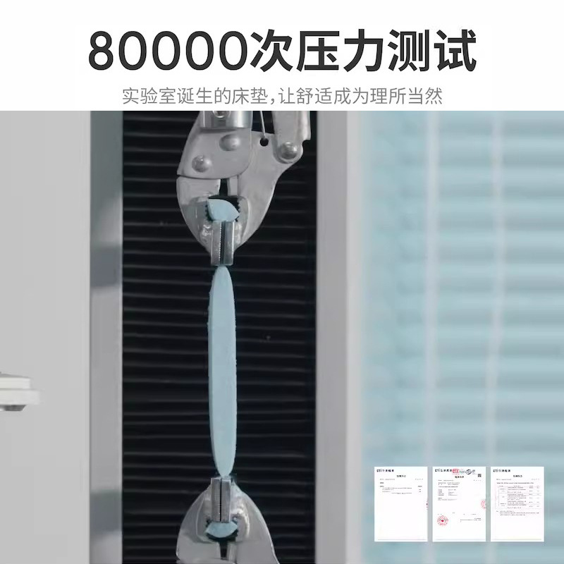 ブルーボックス Z1 スプリングマットレス低反発ホームロールパッケージ厚みのあるパーティションハードマットレスホテル適度な硬さと柔らかさのマットレス