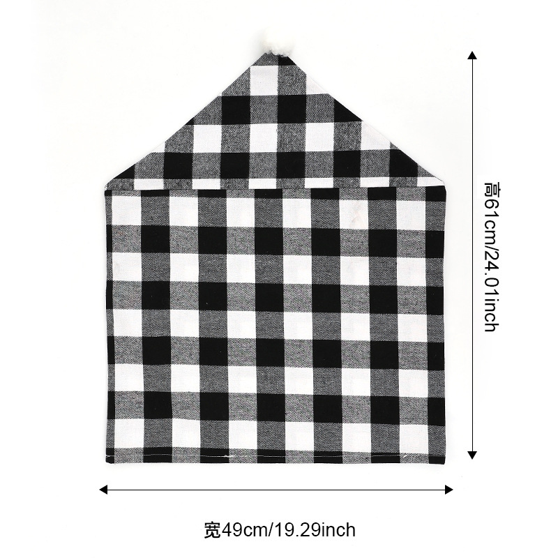 Black and white grid