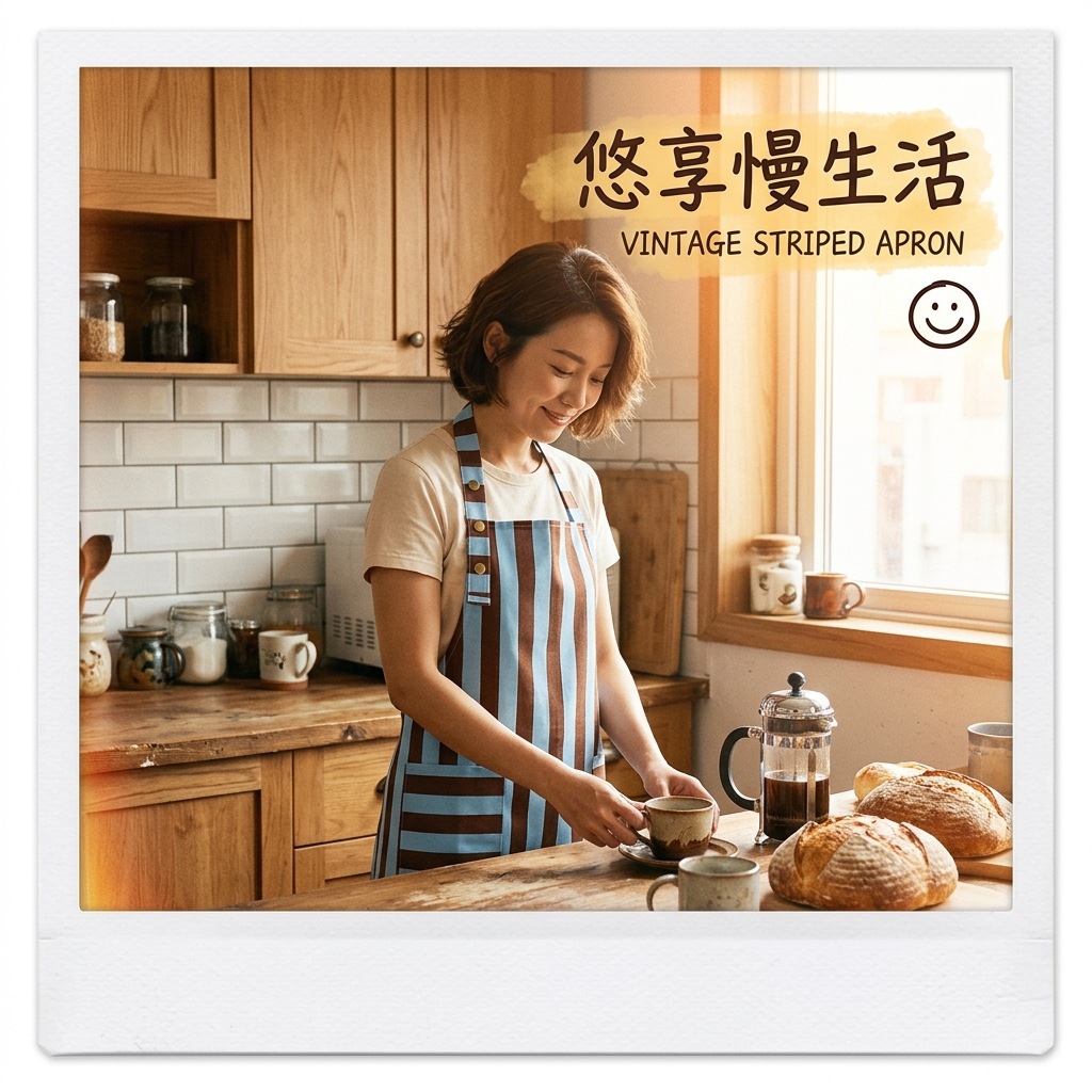 围裙厨房家用2026新款上班专用女高颜值高级感年轻款做饭免绑围腰