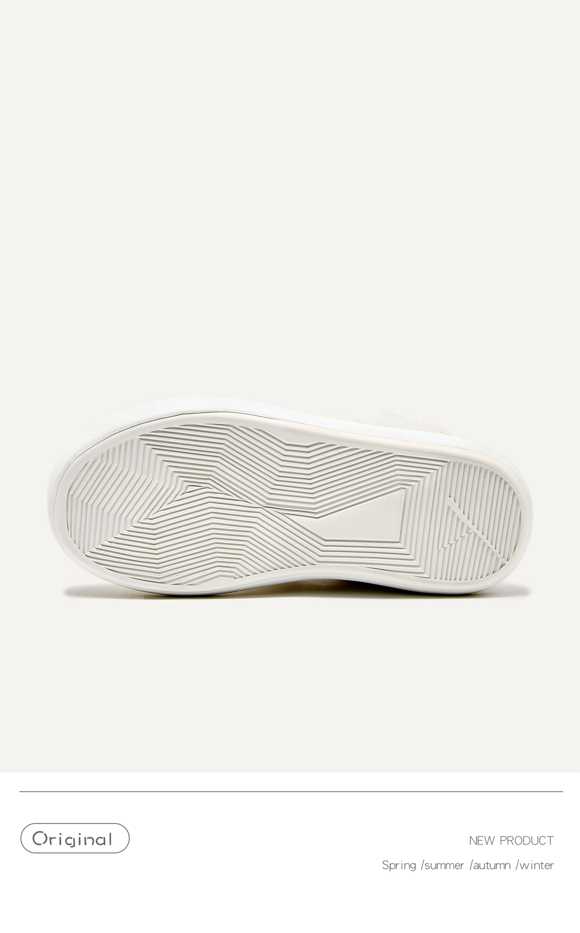 Plateauschuhe mit kleinen weißen Absätzen, Herrenschuhe, Paarschuhe für Männer und Frauen, Baumwollschuhe, Schneestiefel_voghion.com