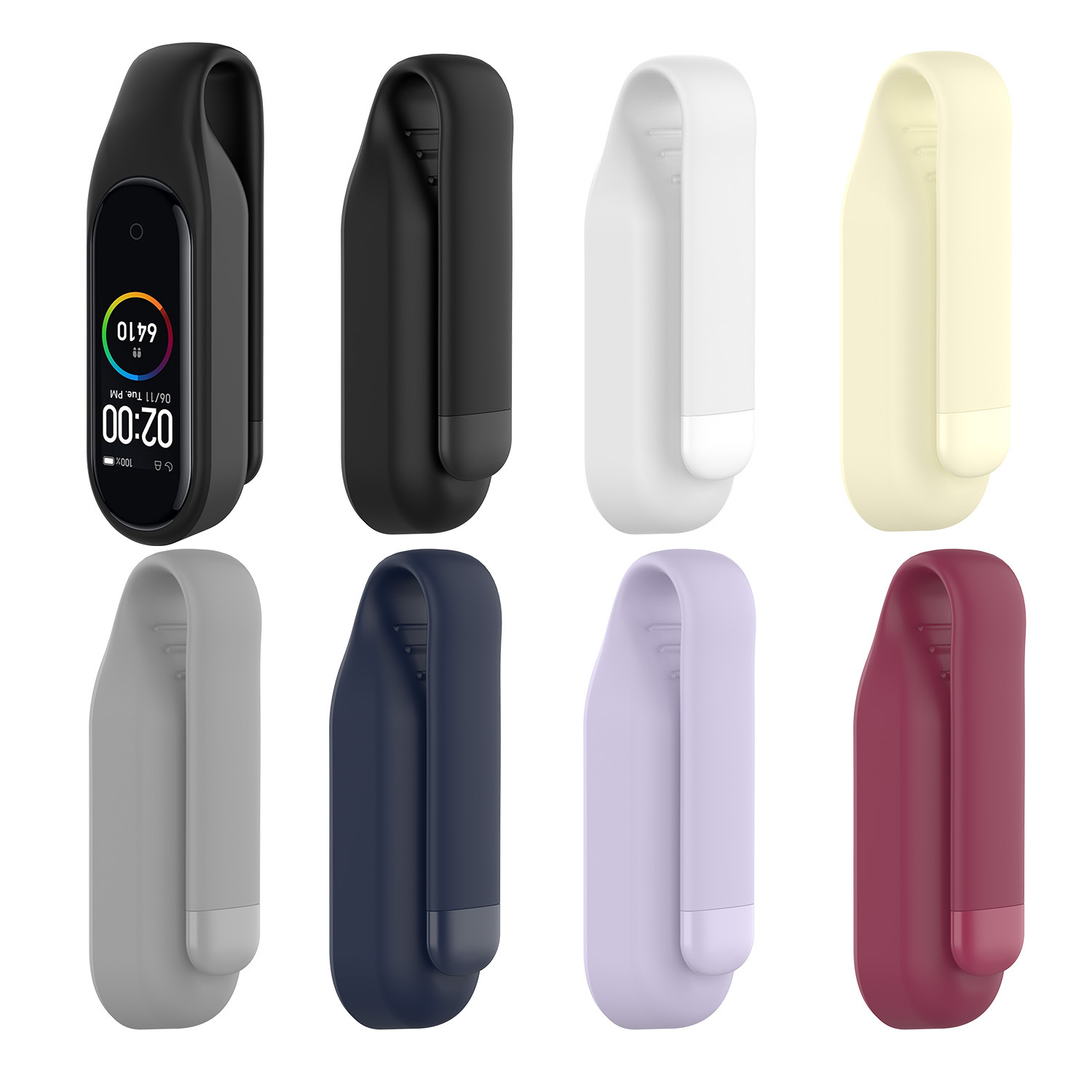 Xinyuan Shuntong is suitable for Xiaomi Band 7 buckle, Band 6 steel plate buckle, Band 7NFC silicone hanging buckle and Mi 5 protective case undefined