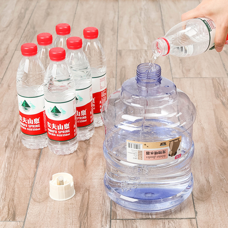 Alimentador de agua para mascotas, alimentador para perros, almacenamiento de agua, bebedero de gran capacidad, bebedero automático para mascotas, anti-volteo