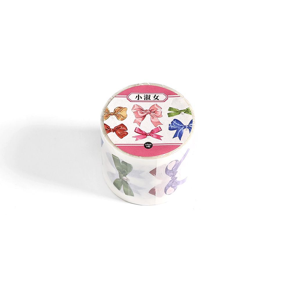 Infeel.Me y cinta troquelada de papel serie de archivo de memoria material de todo fósforo retro cinta de collage de cuentas manuales