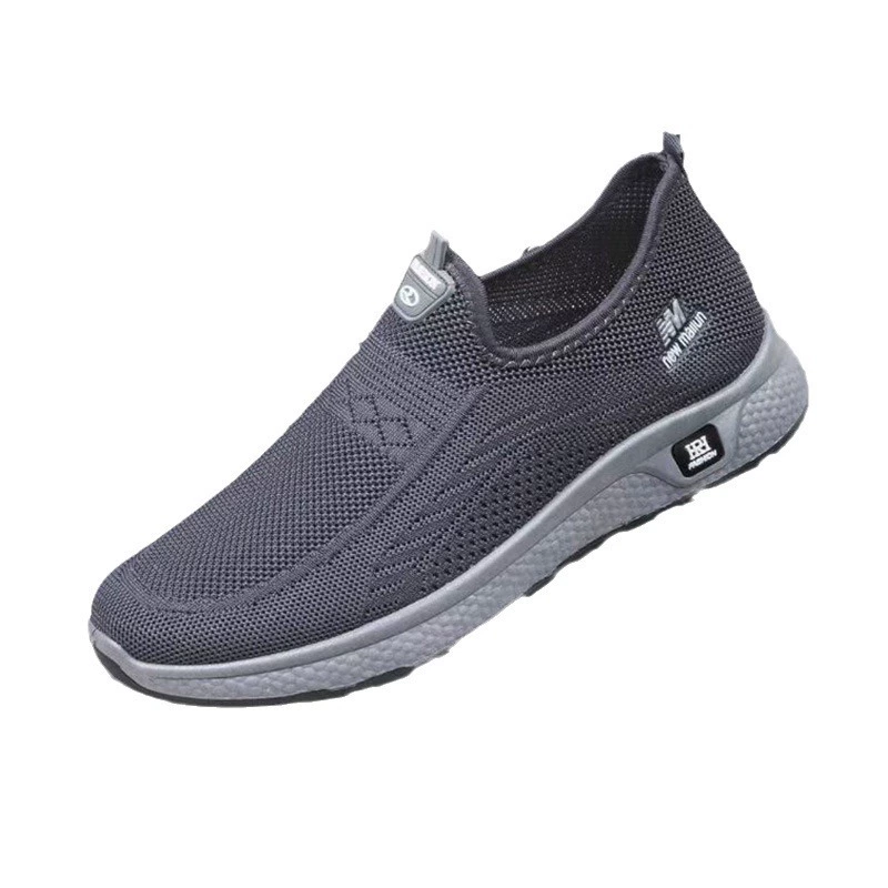 Sports comfortable shoes for leisure, slip-ons, trend of season, soft sole