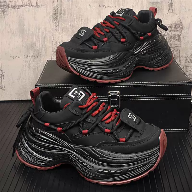 Европейская станция приливная мужская обувь высокого уровня