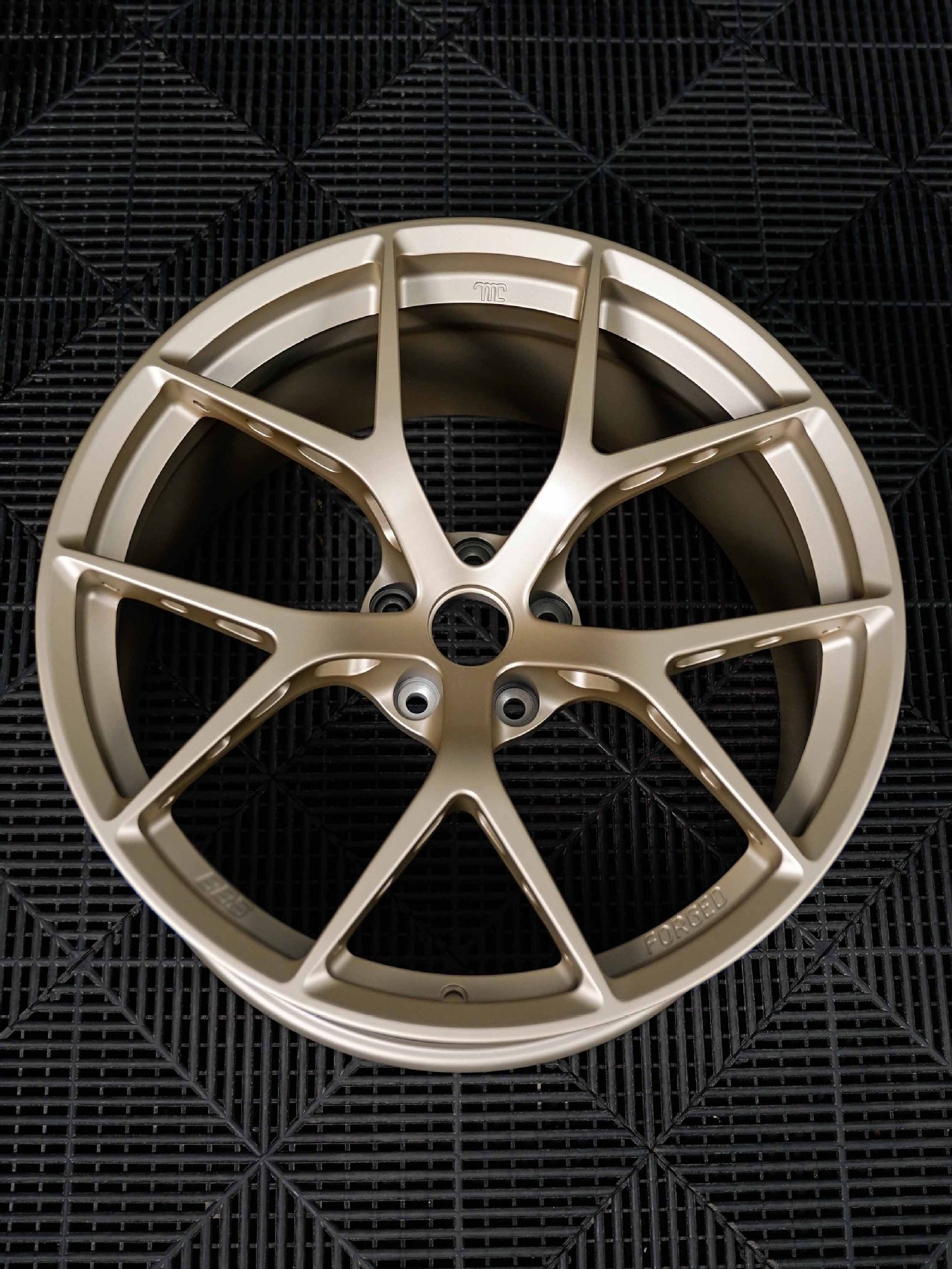 Custom forged wheels 18inch wheels with multiple specifications, new data-based customization, two-piece lightweight modified wheels