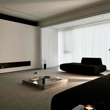 意式极简不锈钢金属茶几小户型客厅轻奢家用现代简约网红沙发边几