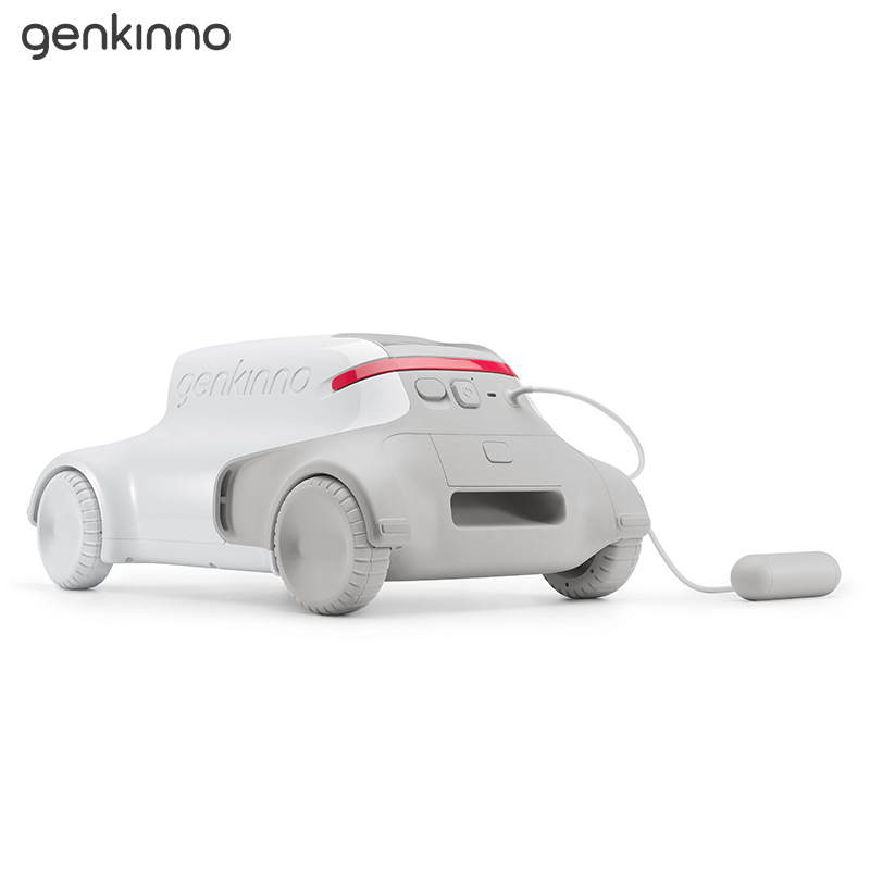 genkinno P1游泳池吸污机全自动水下吸尘清洁机器人池底智能清理