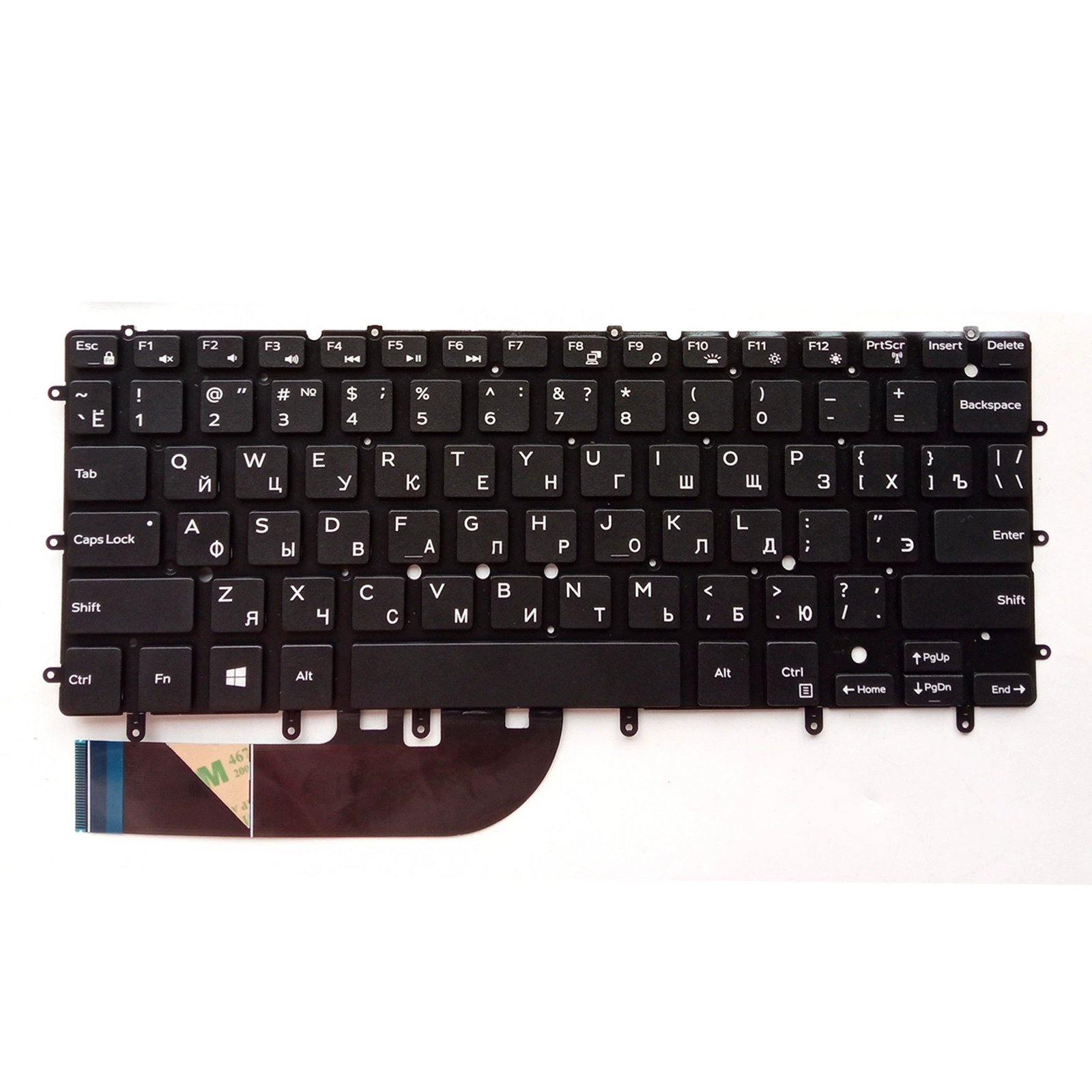 RU, подходит для клавиатуры ноутбука Dell XPS 13 9343 / 13 9350 / 13 9360