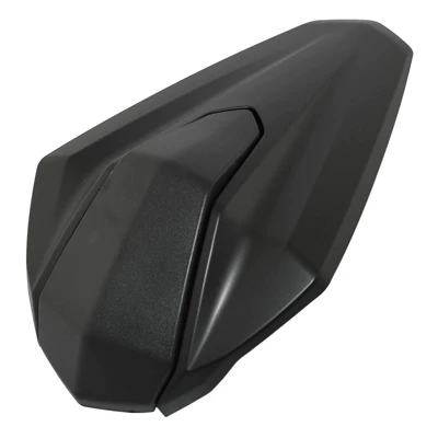 for Kawasaki Ninja 400 Z400: Motorcycle cushion - rear-hump-matte-black
