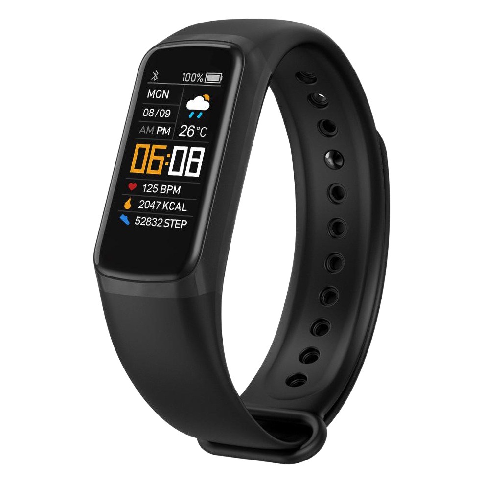 Regalo de entrega de una pieza pulsera deportiva C7 paso conteo Frecuencia Cardíaca presión arterial oxígeno sanguíneo Mensaje de sueño recordatorio pulsera inteligente