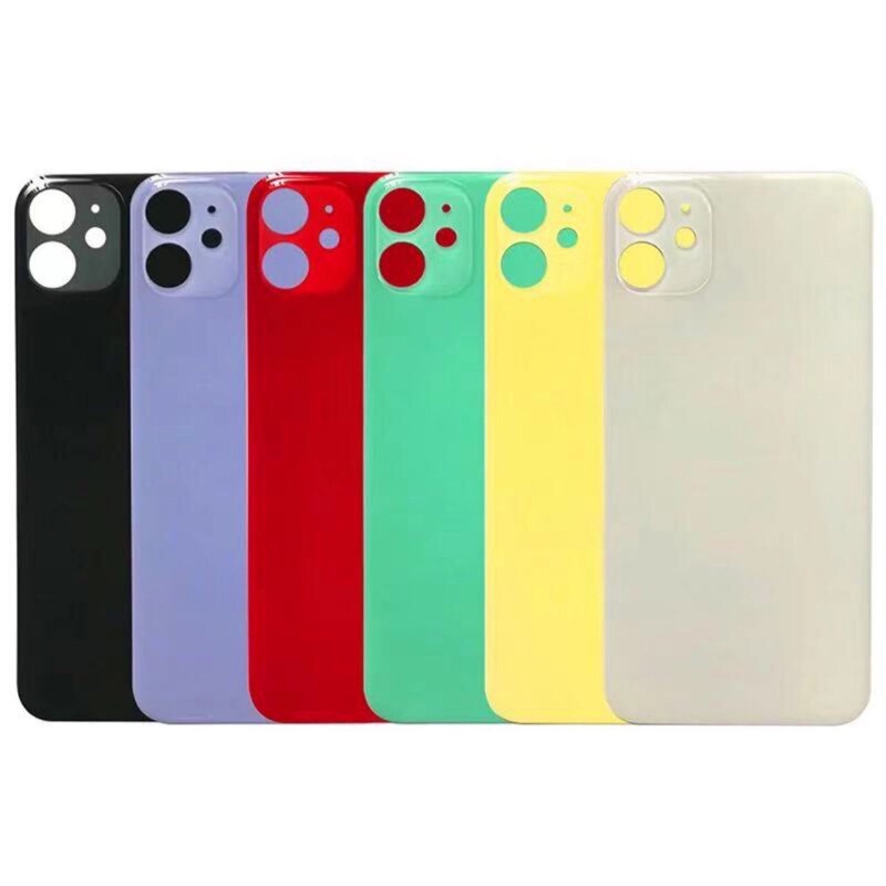 Rear shell for Apple 11 11 Pro11Promax large hole non-disassembling glass back cover battery cover shell