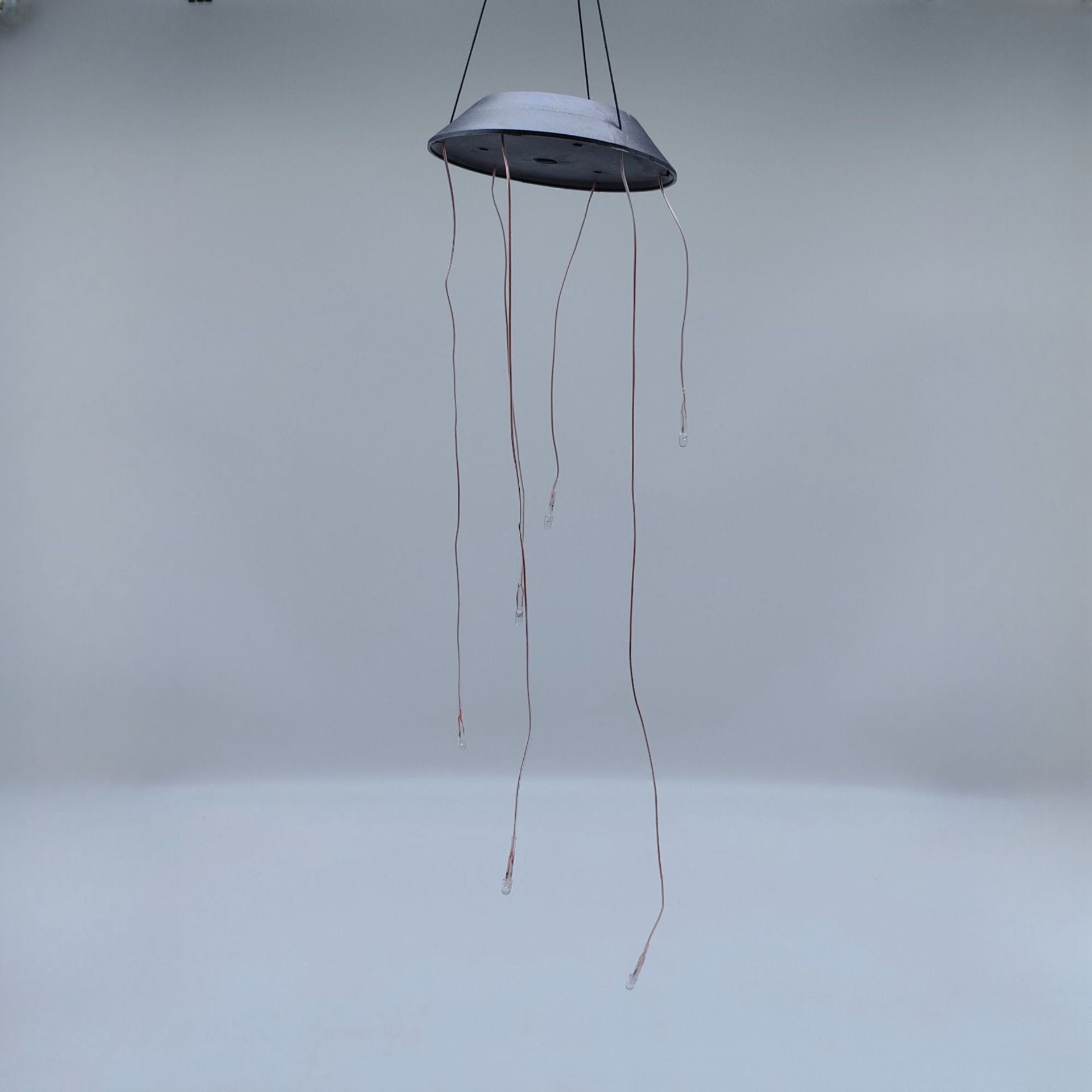 바람 차임 램프 홀더