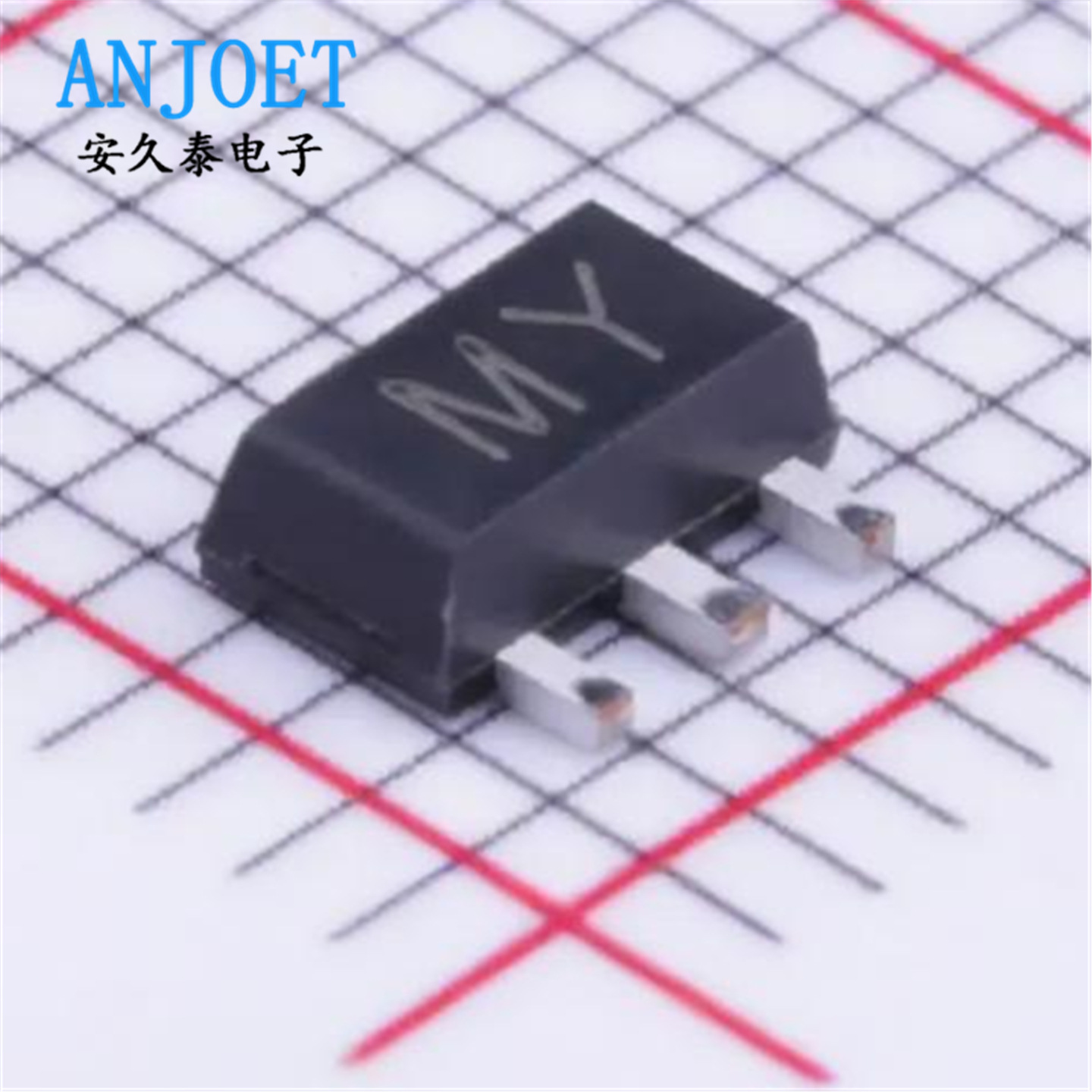 贴片三极管 2SC2873 2SA1213 C2873/A1213 50V2A SOT-89-3 原装CJ