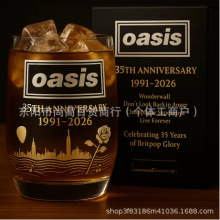 Queen &ndash; 55th Anniversary Whiskey GlassŮ�� 55 ������ʿ�ɾ�