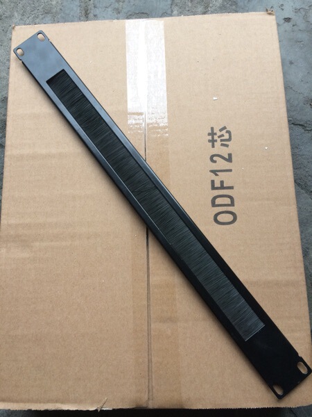 19inch Standard Rack 1U BrUsh Standard Cabinet BrUsh Baffle DUstproof Panel Cabinet DUstproof Blind Panel