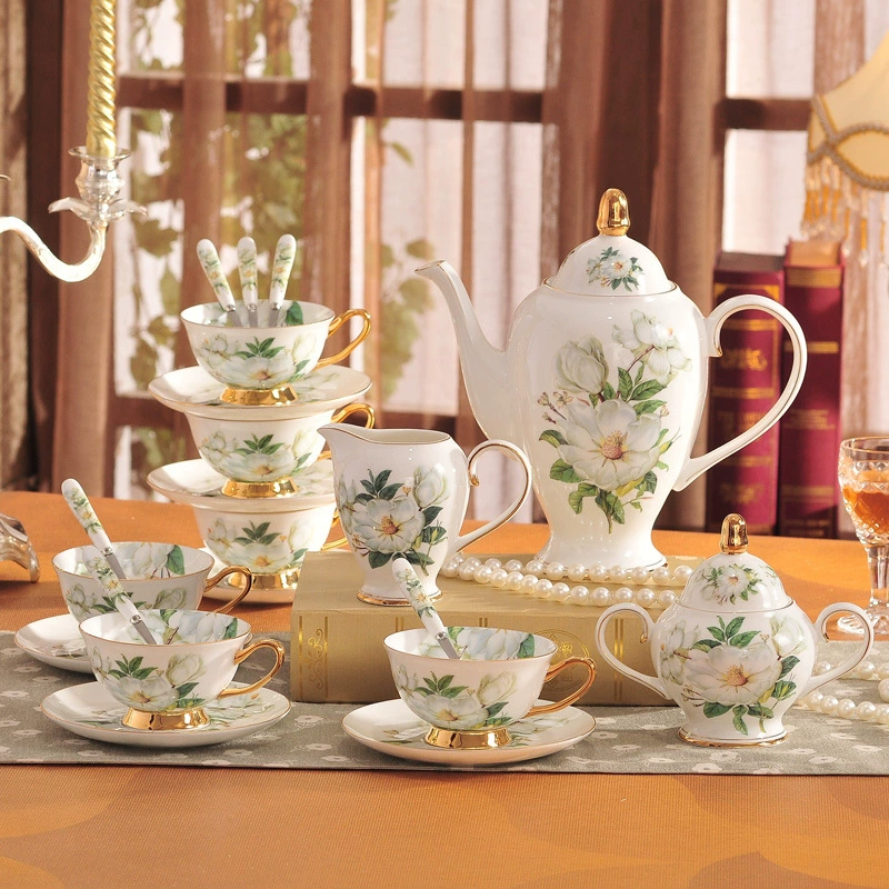 Кофе, Afternoon Tea, чайный набор, оптом, европейский стиль, подарок на день рождения