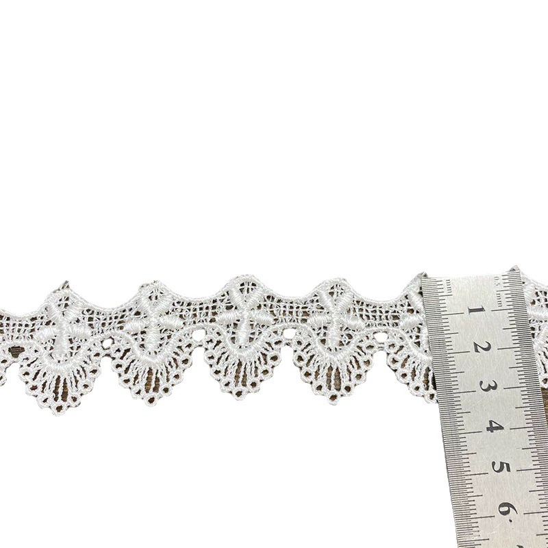 Lace underwear, decorations, 3cm, with embroidery, (Physicals)