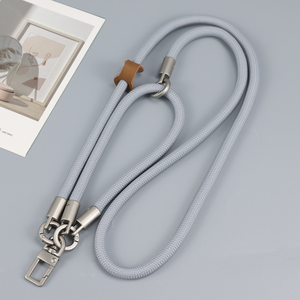 라이트 그레이 [조절 불가] 긴 로프 90CM, 짧은 로프 30CM