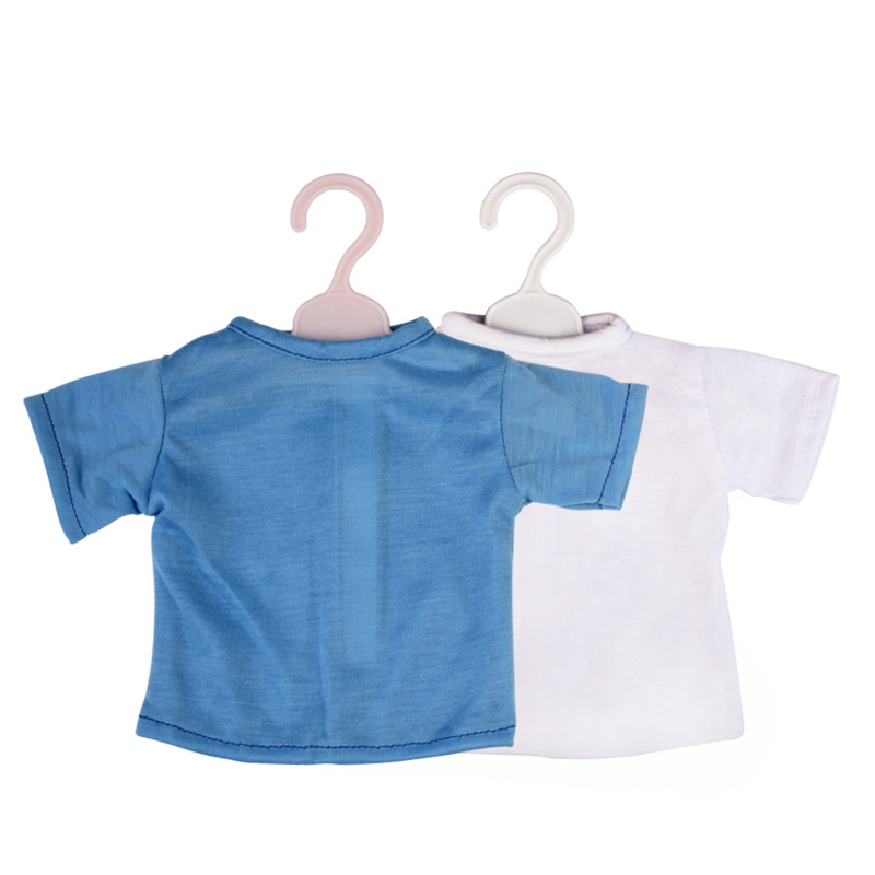 Accesorios de muñeca 18 pulgadas muñeca ropa rack xiafu bjd plástico mini percha muñeca equipaje Venta caliente