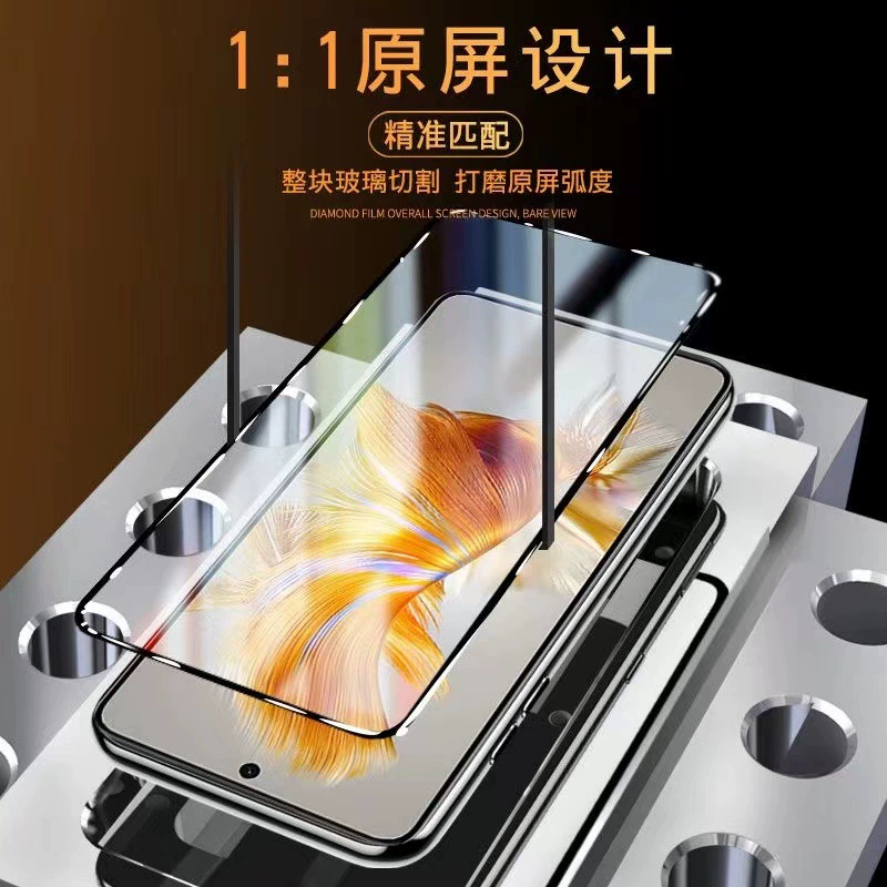 Подходит для Redmi K70 пылезащитный контейнер защитная пленка версия supreme пленка антишпионская плена против пыли полное стекло для мобильного телефона