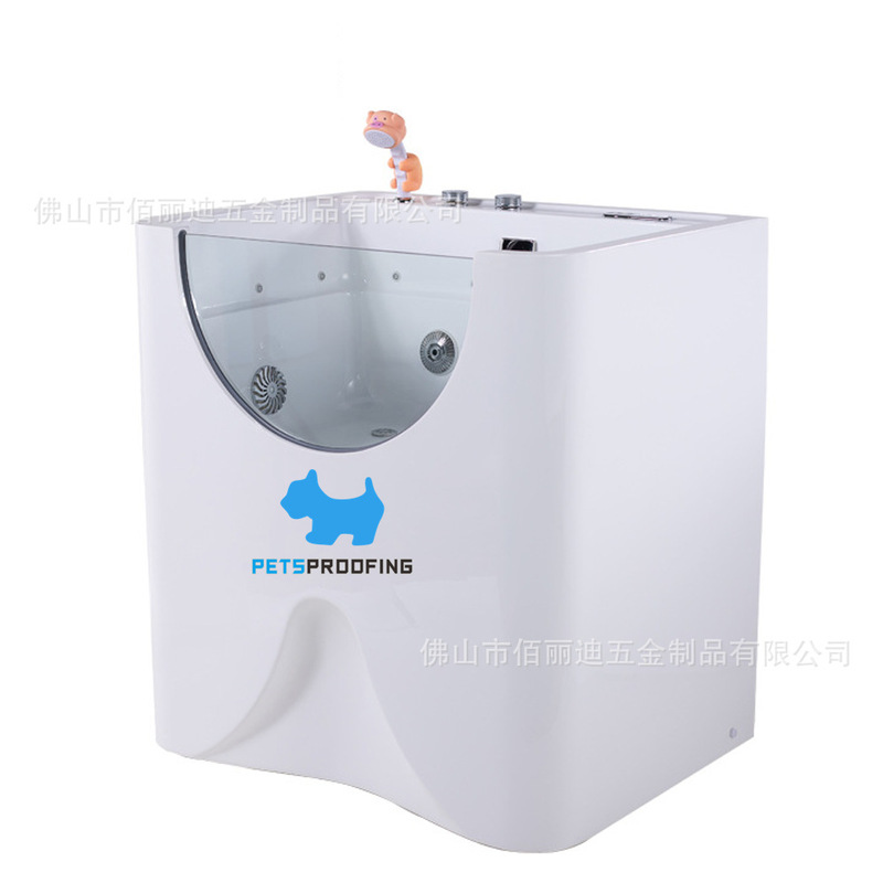 Luxury Small and Medium-Sized Cat and Dog Bathing Pet Shop Pet Special Massage Bathtub Pet Spa Bathtub Pet Bath