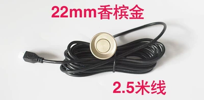 Park radarı – Sensor Electric Eye - 22mm-champagne-gold