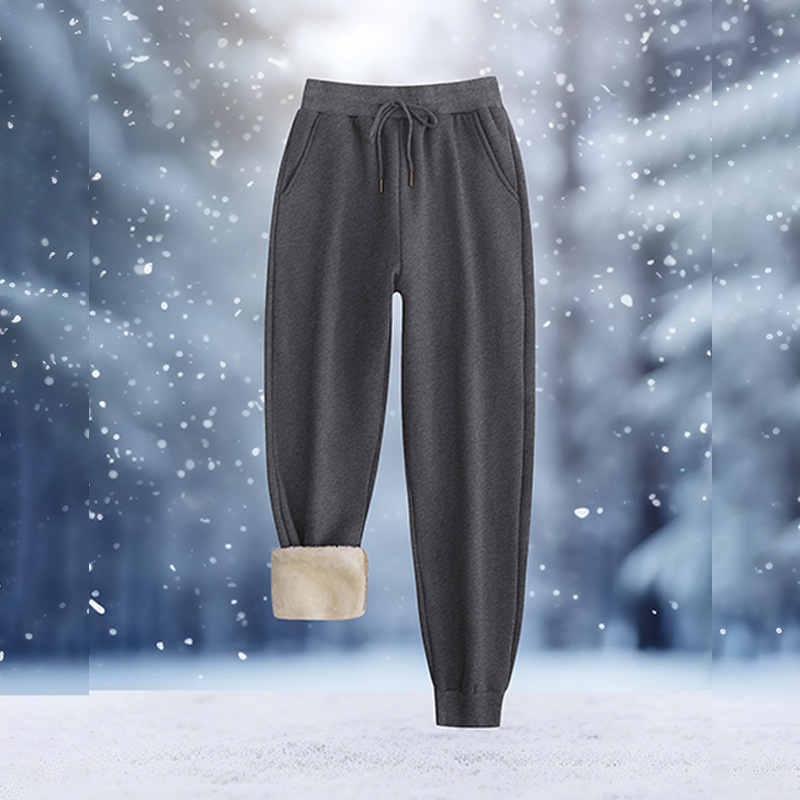 Velvet keep warm trousers, Amazon