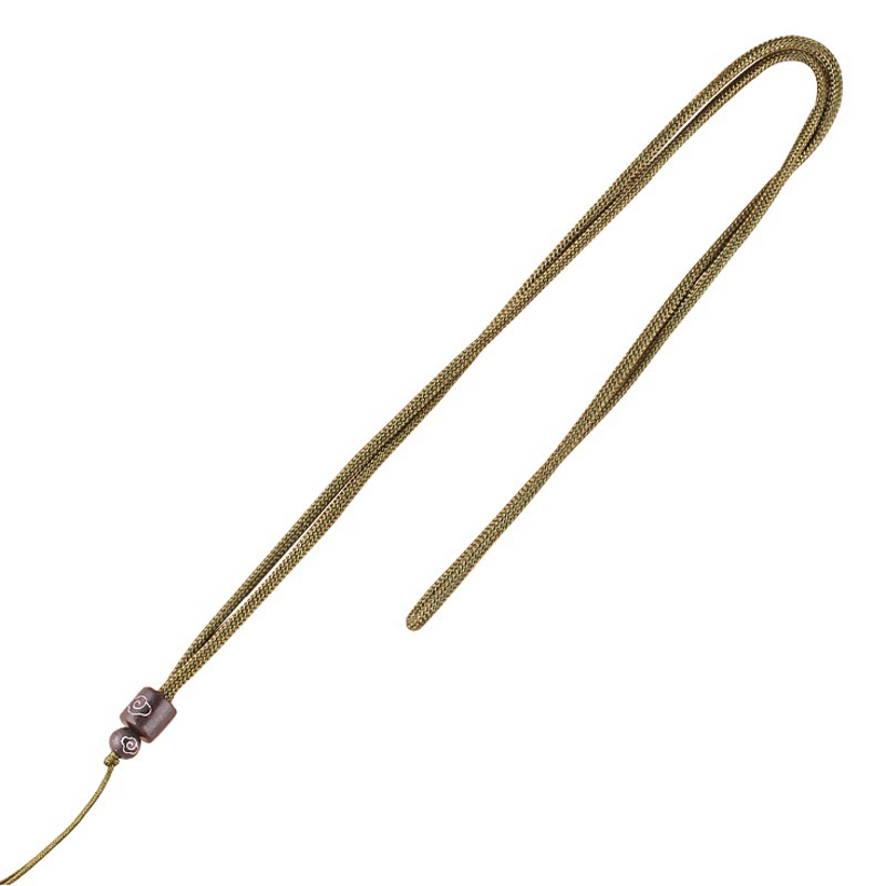 Маленькая круглая веревка сандаловое дерево серебряное порошковое Ожерелье Веревка кулон безопасная пряжка Ожерелье для мужчин и женщин нефритовый кулон веревка нефритовый кулон