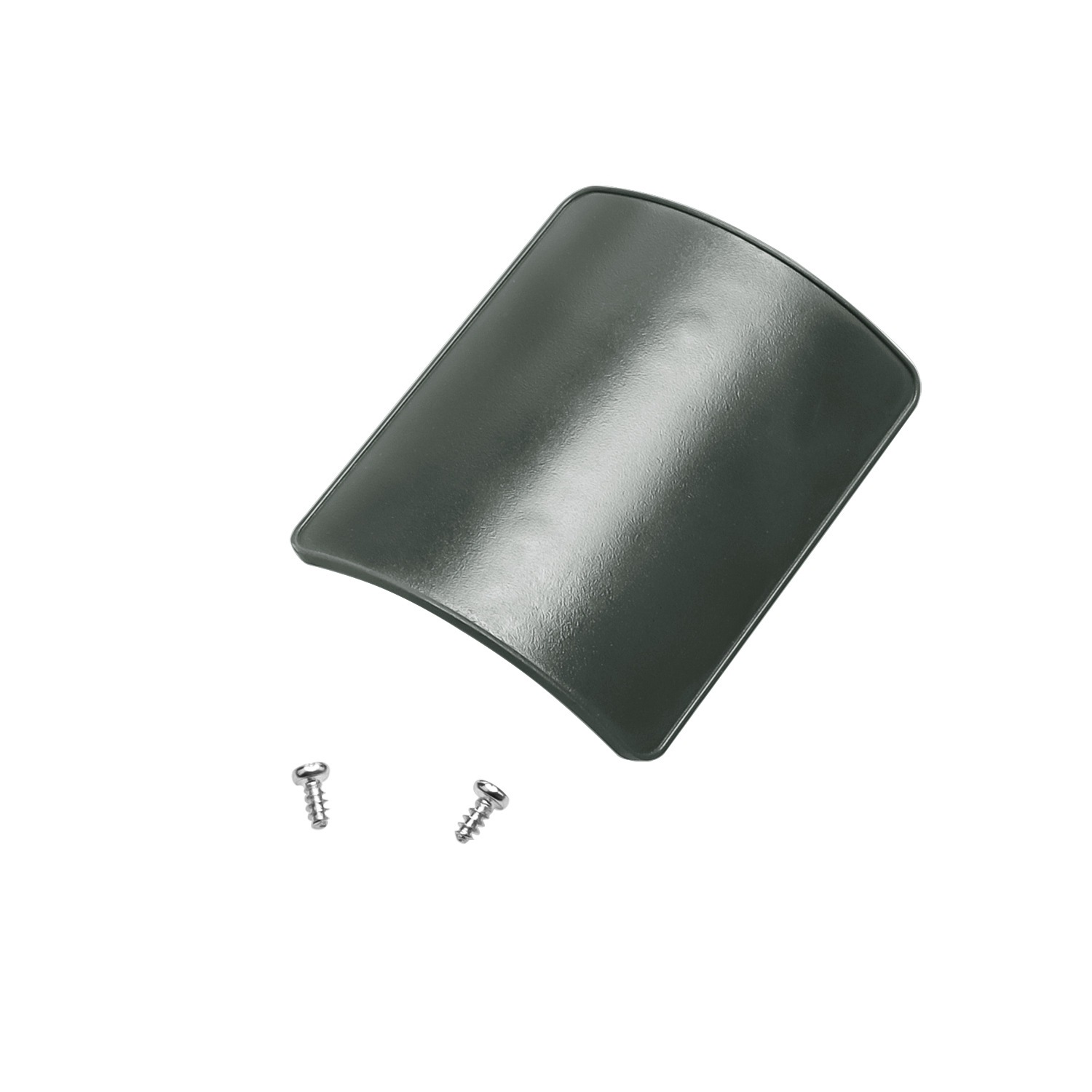 电动滑板车新款Pro2后挡泥板牌照框 挡水板配件 PRO2牌照架带螺丝