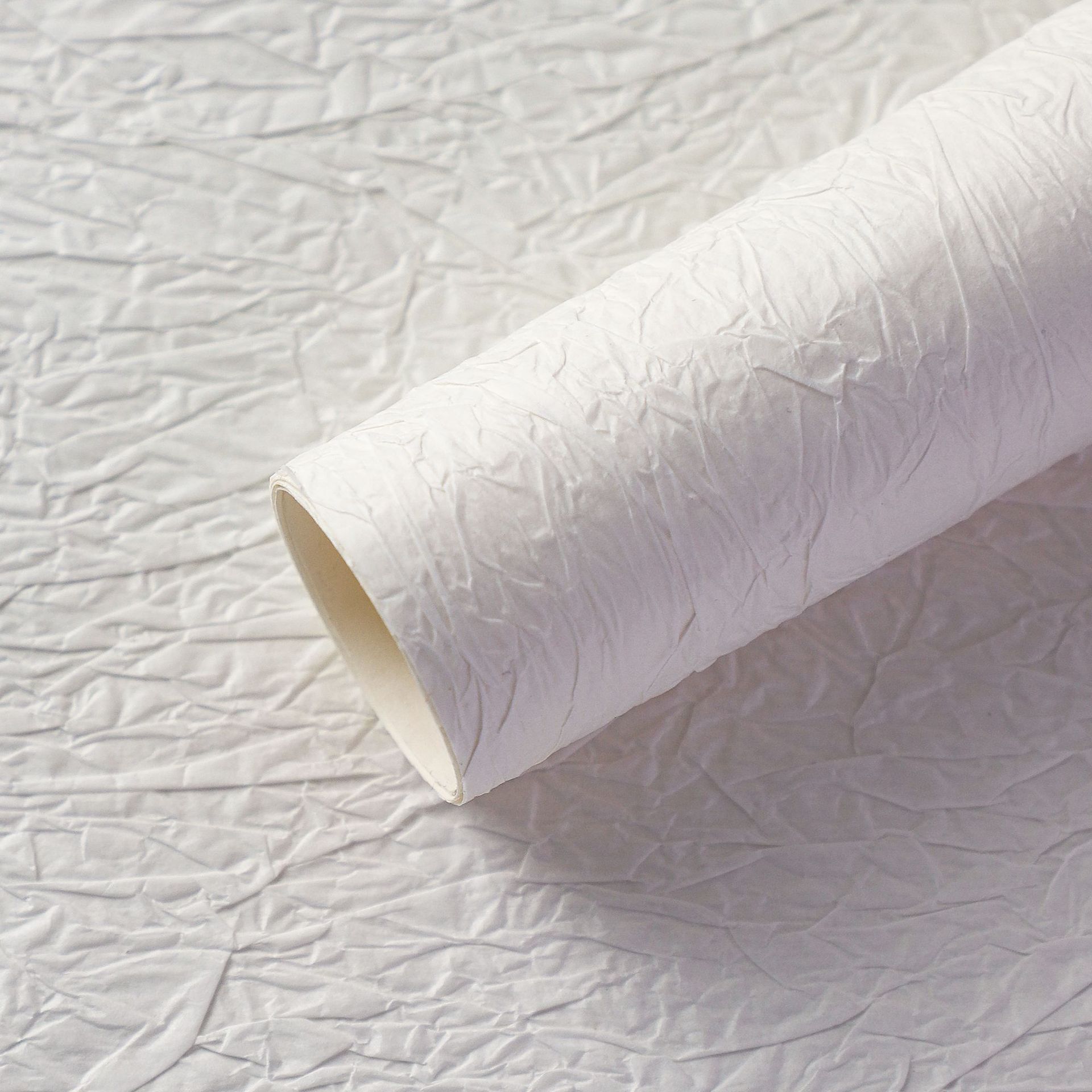 Siete colores cordier pequeña serie de papel de piedra sin cortar papel de embalaje de flores de alta calidad material floral florista floral