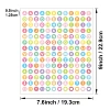 0.5 -inch dot letter [Candy color] P312