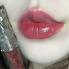 Nutritious white glossy lip gloss, mirror effect, long-term effect, intense hydration