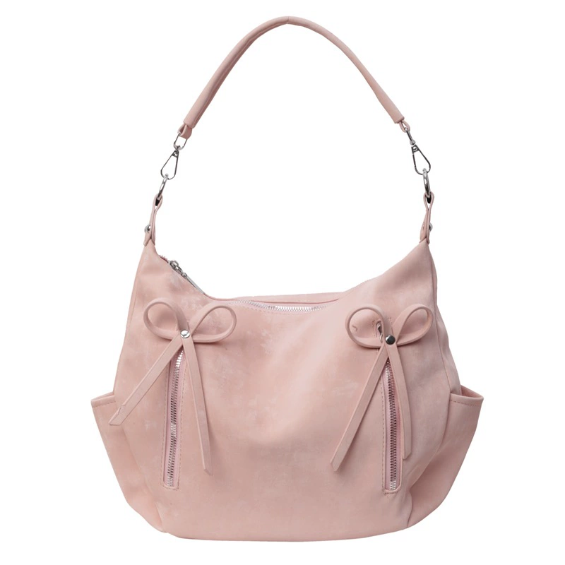 Universal one-shoulder bag with simple elegant design, summer fashionable strap, multiple colors