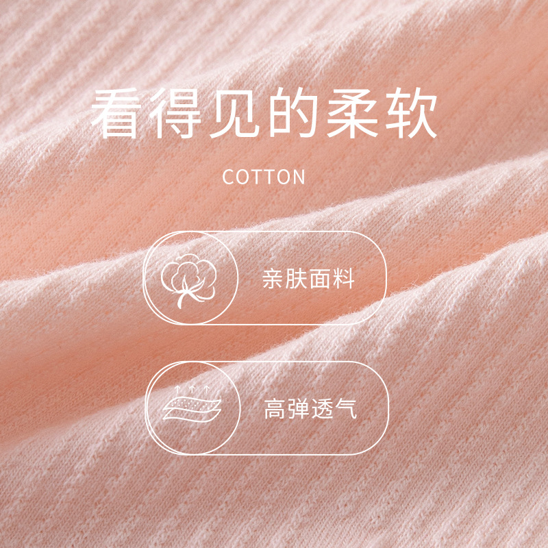 Pantalones cortos triangulares de gran tamaño para niñas transpirables con cintura alta y entrepierna antibacteriana de algodón puro para mujer 2024 nuevo verano refrescante