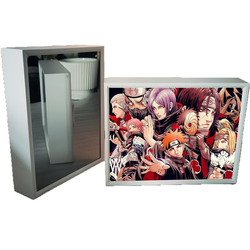 クリエイティブギフトライトペインティングナルトオビトdiy宇智波斑デジタル油絵フォトフレームテーブル装飾絵画|undefined
