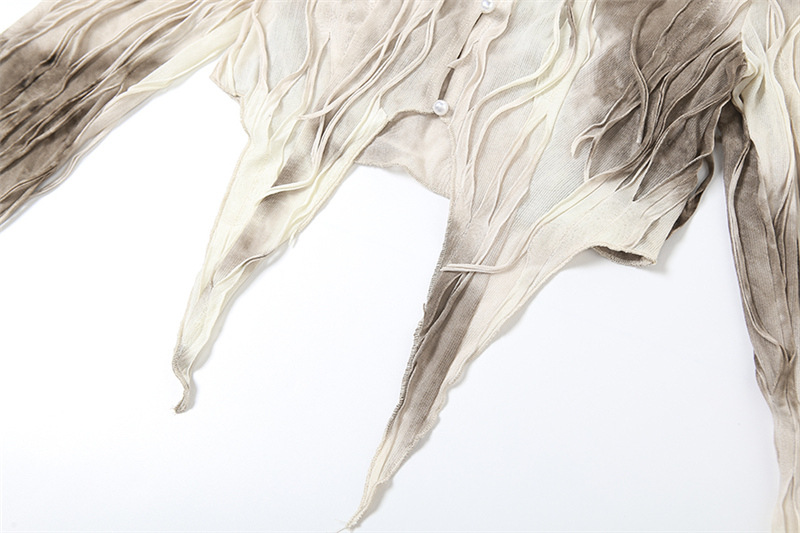 Title 16, Solid Color Slim Fit Midriff-baring Fashion Pol...