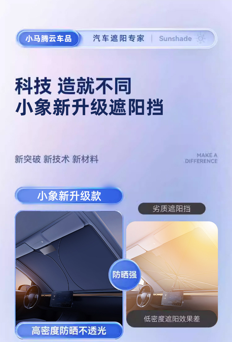 Applicable to Chery Ruihu 8/7/3/Ruihu 5X Erez 5 Unbounded Car Sunshade Curtain Sunscreen Insulation Front Block