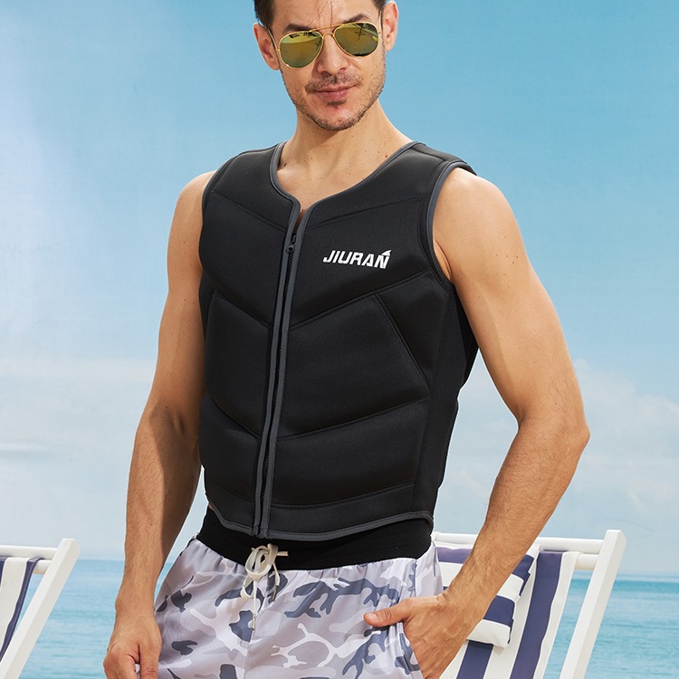 成人救生衣大浮力背心男女便携轻薄透气垂钓儿童游泳救援冲浪马甲