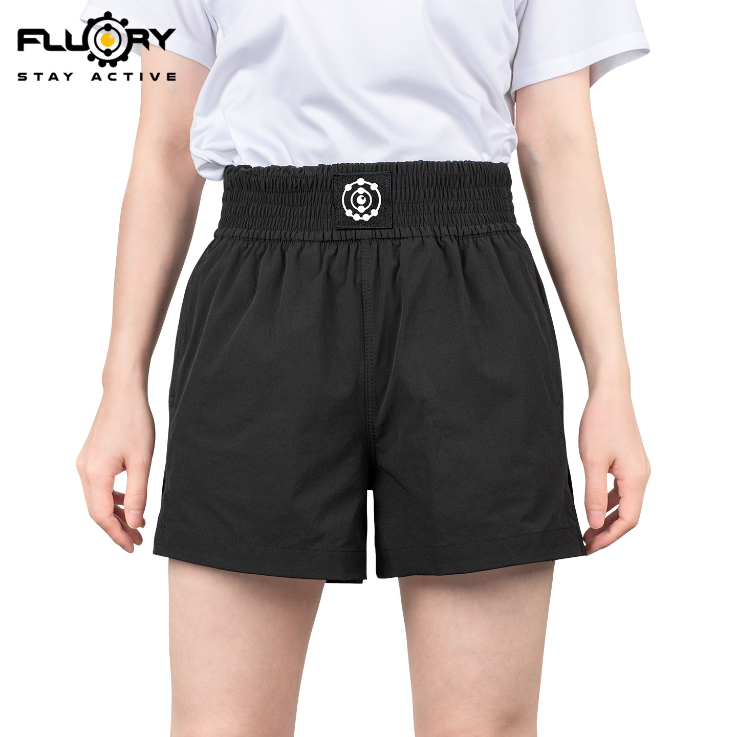 Fluory Muay Thai Shorts Sanda Fighting Mixed Martial Arts Adult Training Boxing Muay Thai Casual Shorts