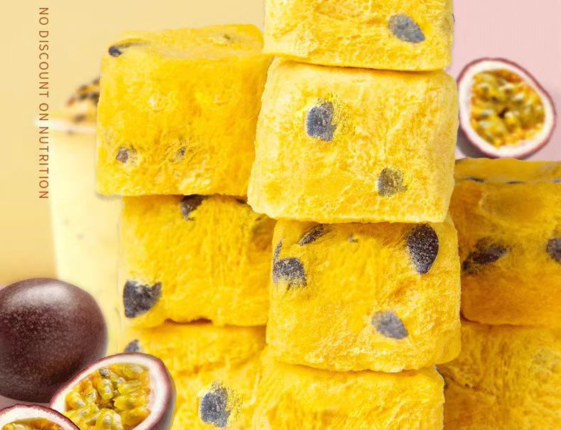 Freeze-Dried Passion Fruit Tea 500g Guangxi Dried Fruit Tea Ingredients for Hot or Iced Brewing overview